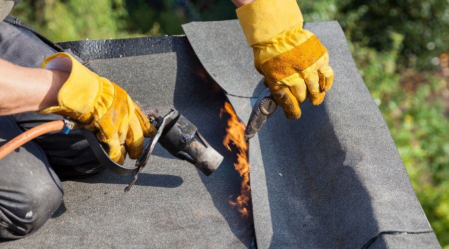 Professional New roof installation in Energy, IL